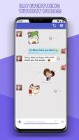 Stickers for Viber messenger تصوير الشاشة 2