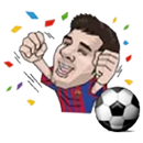 Barcelona FC Sticker Pack Whatsapp APK
