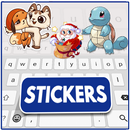 Sticker Keyboard - Cute and Funny Stickers-APK