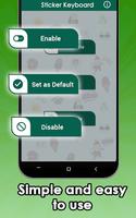 Sticker Keyboard - Cute and Funny Stickers স্ক্রিনশট 7