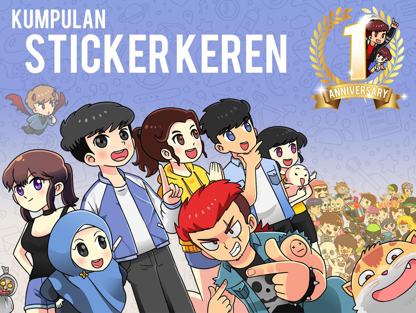 Kumpulan Sticker Keren Wastickerapps For Android Apk Download