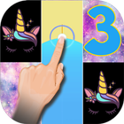 Piano Unicorn Tiles icon