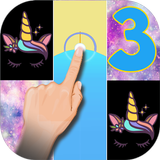 Piano Unicorn Tiles icon