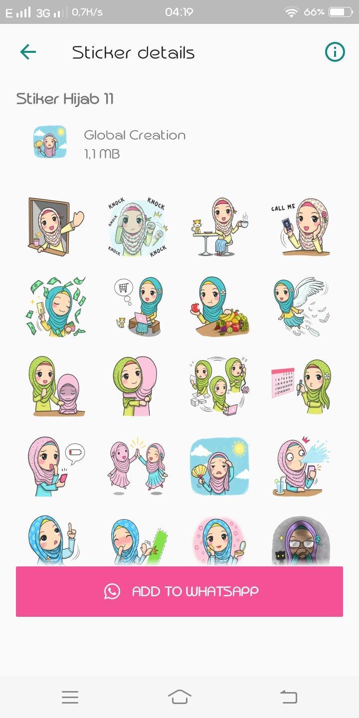 35+ Trend Download Sticker Wa Islami Terkini | Postwallpap3r