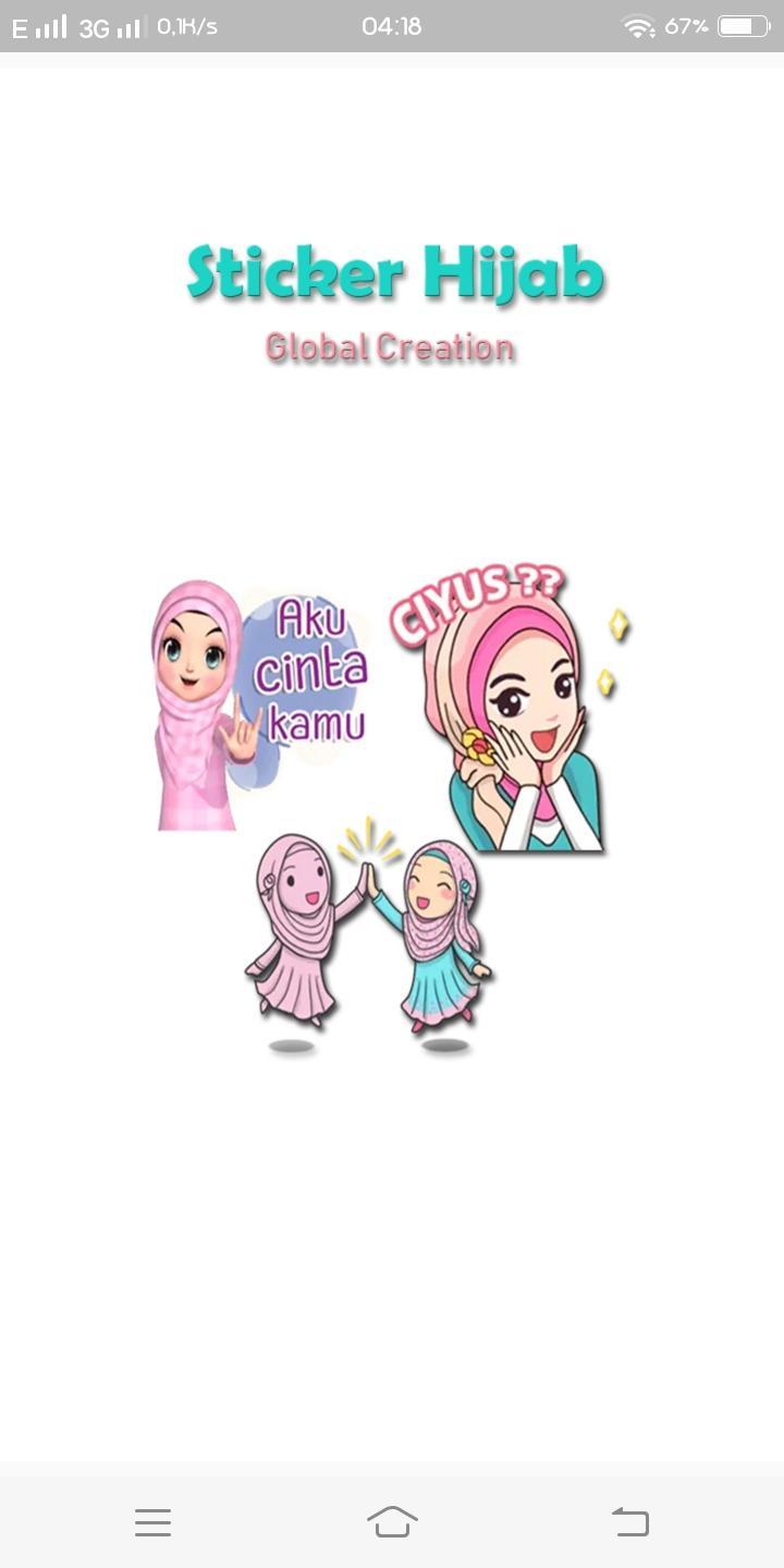 Hijab Muslimah Islamic Sticker Wastickerapps For Android Apk