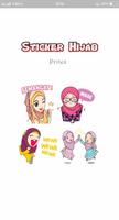 Hijab Sticker Muslimah For WAStickerApps poster