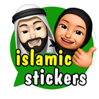 Muslim Islamic Sticker-Memoji  Zeichen