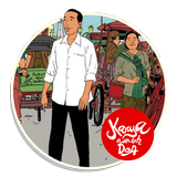 Jokowi Sticker for Whatsapp ikon