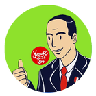 Jokowi Sticker for Whatsapp ve आइकन