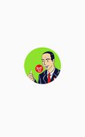 Jokowi Sticker for Whatsapp ve पोस्टर