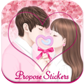 Love Proposal Stickers for WAStickerapp