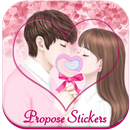 Love Proposal Stickers for WAStickerapp APK