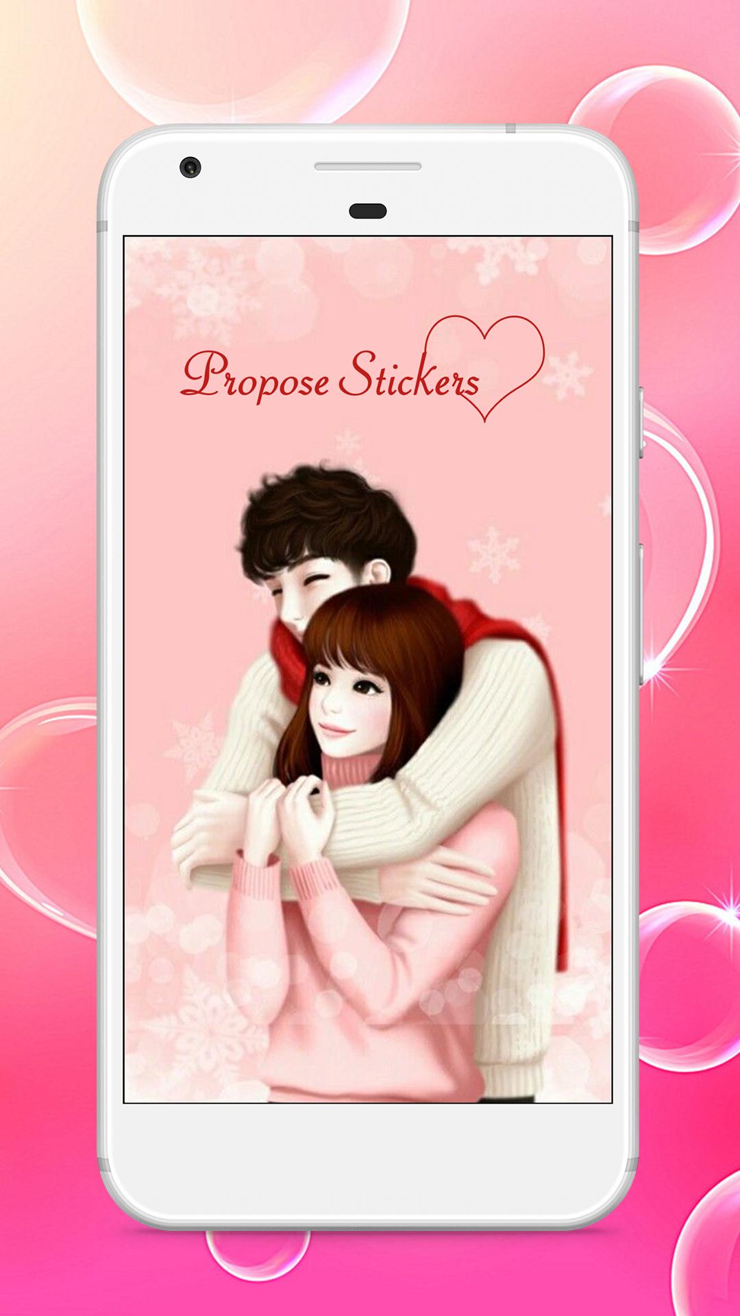 Love Proposal Stickers APK pour Android Télécharger Love Proposal Stickers APK pour Android Télécharger