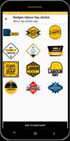 labour day sticker for WAStickerApps 截图 3