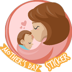 mother day sticker 2022 icône