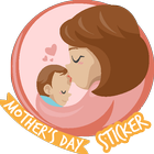 mother day sticker 2022 icono