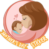 mother day sticker 2022