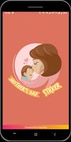 mother day sticker 2022 Affiche