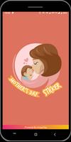 mother day sticker 2022 Poster