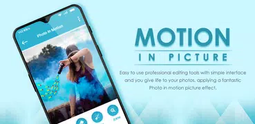 Motion On Photo - Picture Animation & Cinemagraph