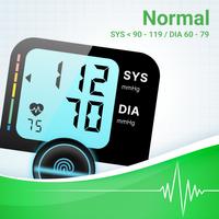 پوستر Blood Pressure Checker Diary