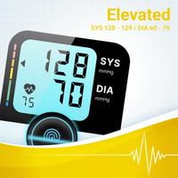 血圧トラッカー-BPチェッカー-BP情報 スクリーンショット 1