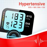 Rastreador de pressão arterial imagem de tela 3