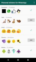Personal Sticker & Avatar Emoji Maker for Whatsapp الملصق