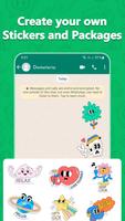 برنامه‌نما Stickers Emoji for WApp عکس از صفحه