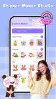Sticker Maker - Funny Emoji poster