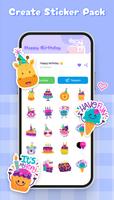 Sticker Maker - Funny Emoji screenshot 1
