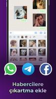 Whatsapp için çıkartmalar gönderen