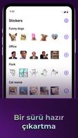 Whatsapp için çıkartmalar Ekran Görüntüsü 1