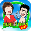 Stiker Meme Tuman - WAStickerApps APK
