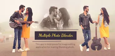 Multiple Photo Blender Editor - Double Exposure