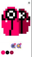 Sticker by Number. Color Games captura de pantalla 1