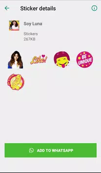 Soy Luna Stickers For WhatsApp - WAStickerApps APK for Android Download