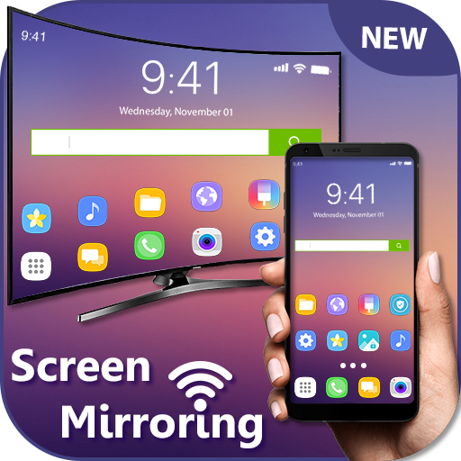 Screen Mirroring With TV :  Wireless Mirroring App