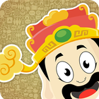 God of Fortune WhatsappSticker-icoon