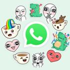FreeStyle - WhatsApp Stickers 圖標