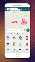 Love WAStickerApps- Love Sticker for Whatsapp 2019 screenshot 1