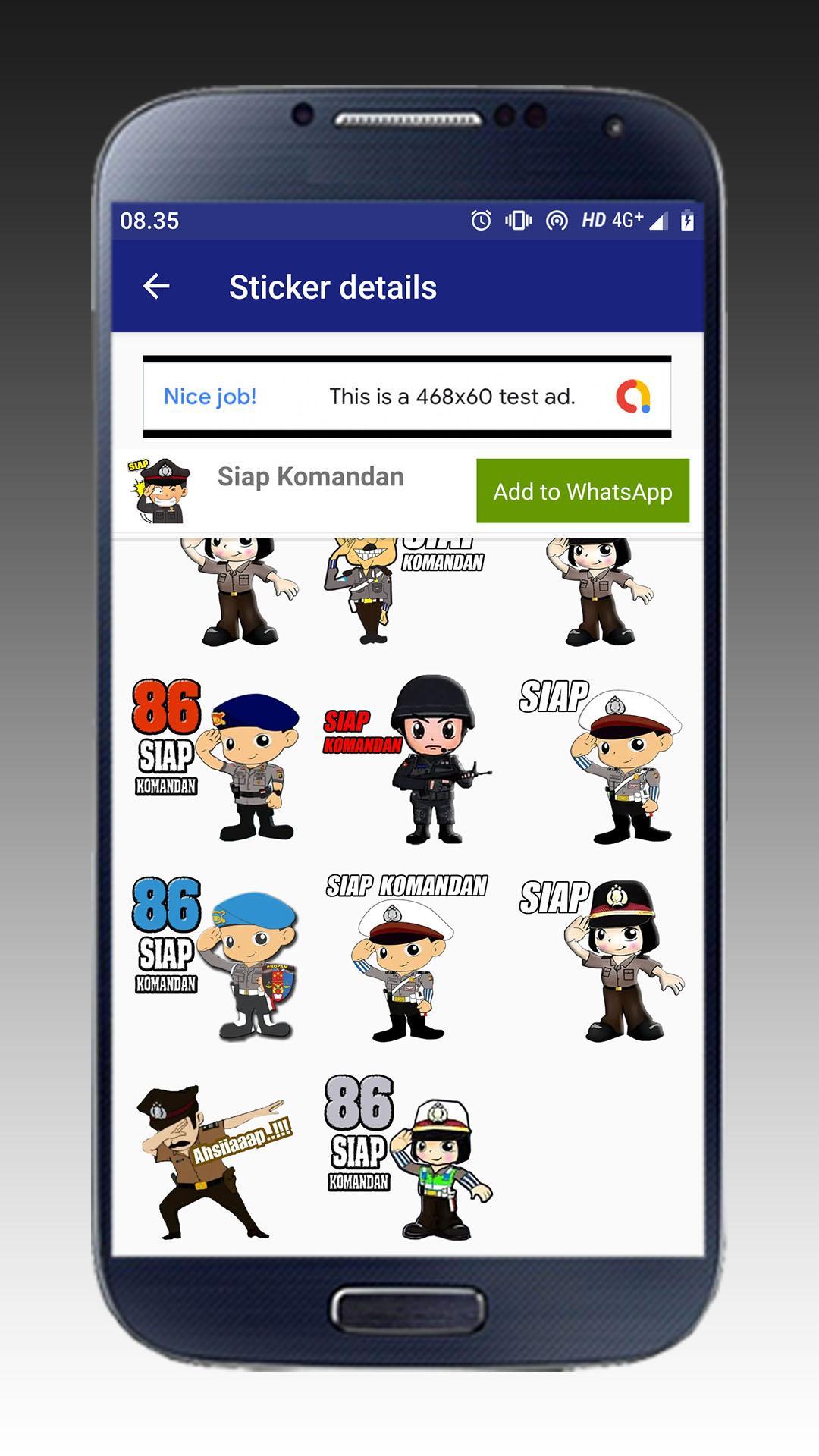 Sticker Polisi For Android Apk Download