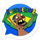 Stickers Paquete de Memes - WAStickerApps icono