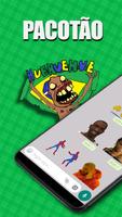 Stickers Paquete de Memes - WAStickerApps Poster