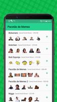 Stickers Paquete de Memes - WAStickerApps captura de pantalla 2