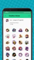 Stickers - Pacotão de Jogos - WAStickerApps ảnh chụp màn hình 1