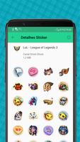 Stickers - Pacotão de Jogos - WAStickerApps ảnh chụp màn hình 2