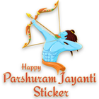 parshuram jayanti sticker WAStickerApps ikon