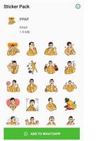 PPAP Whatsapp Sticker Ekran Görüntüsü 2