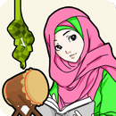 Sticker Puasa ,lebaran dan muslimah APK